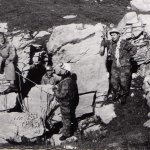 Marguareis, speleologia anni '50 - Foto gsam